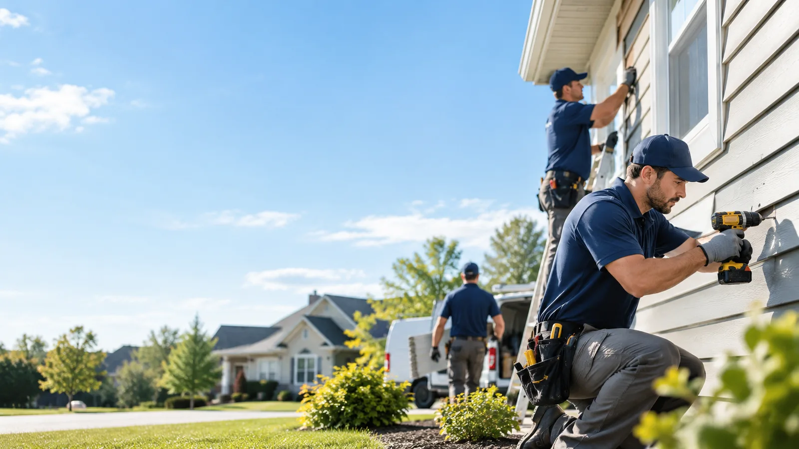 Siding Replacement in Dunfermline, IL